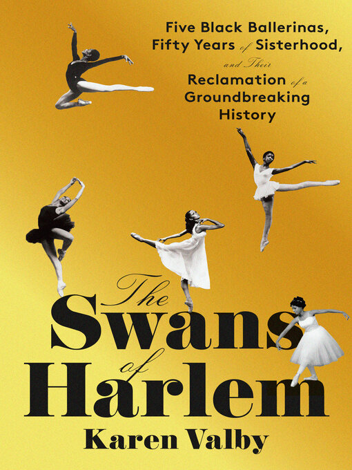 Couverture de The Swans of Harlem